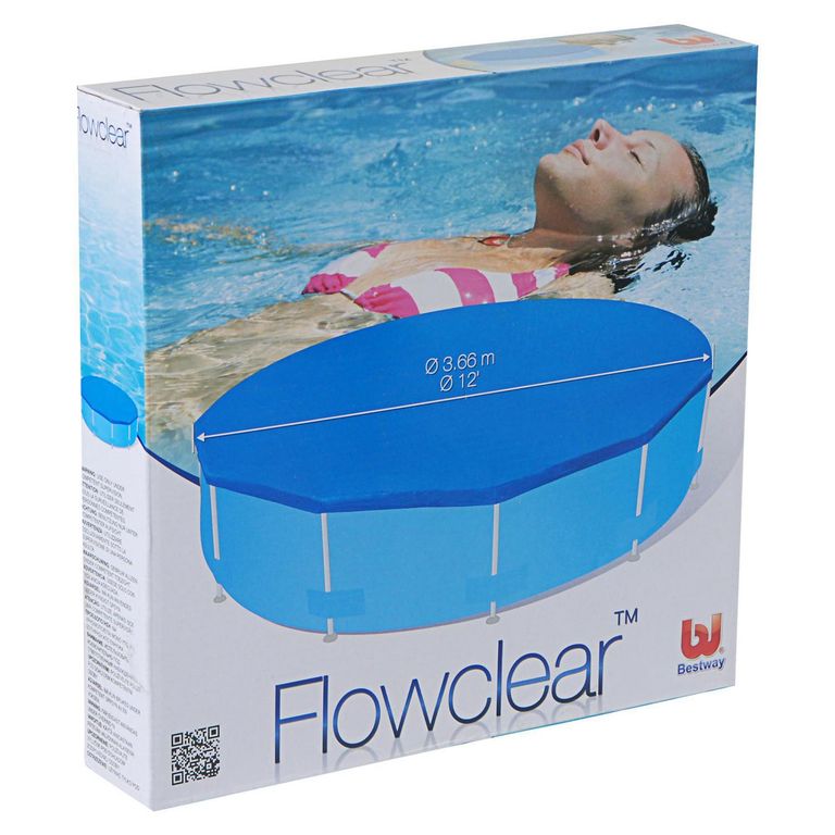 Cobertor para piscina redonda 366 cm