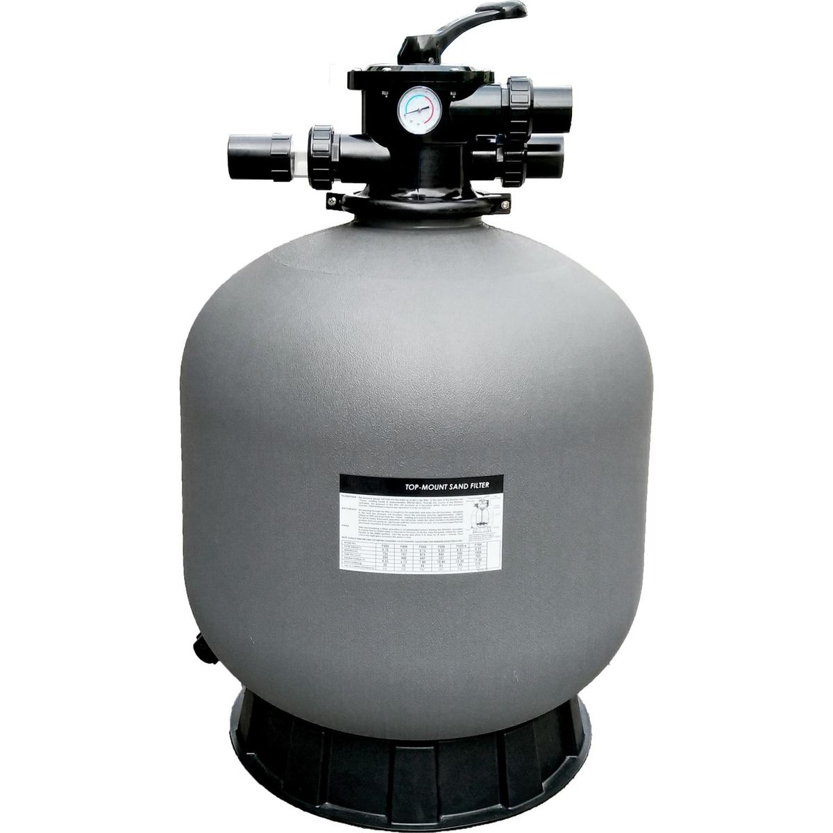 HUMBOLDT - Filtro para Piscina 250 l/min 1.5 HP