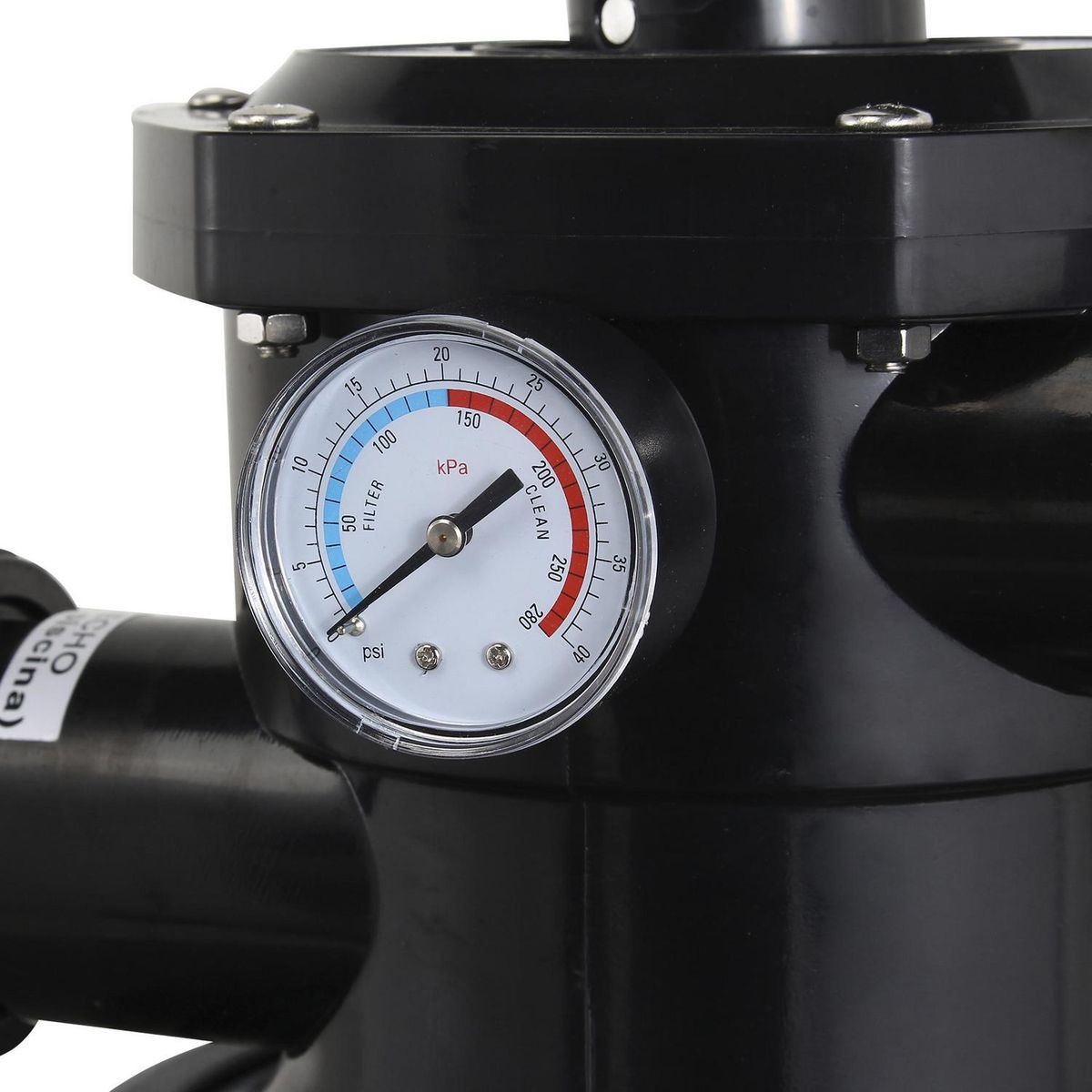 HUMBOLDT - Filtro para Piscina 250 l/min 1.5 HP