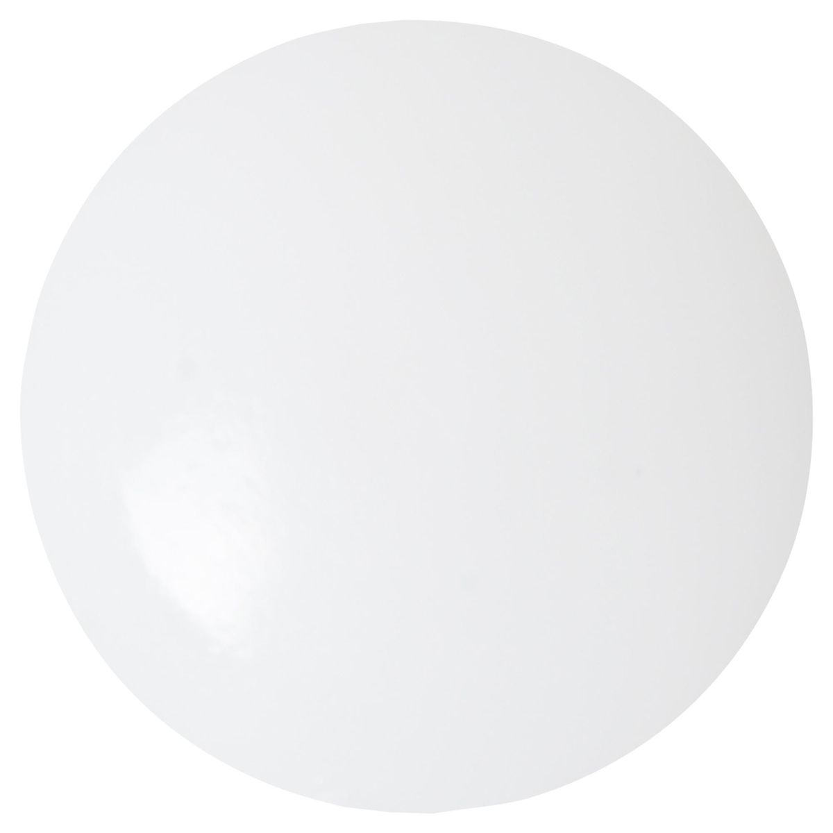 RH - Tapa soberbio grande para tornillo 10 unidades blanco