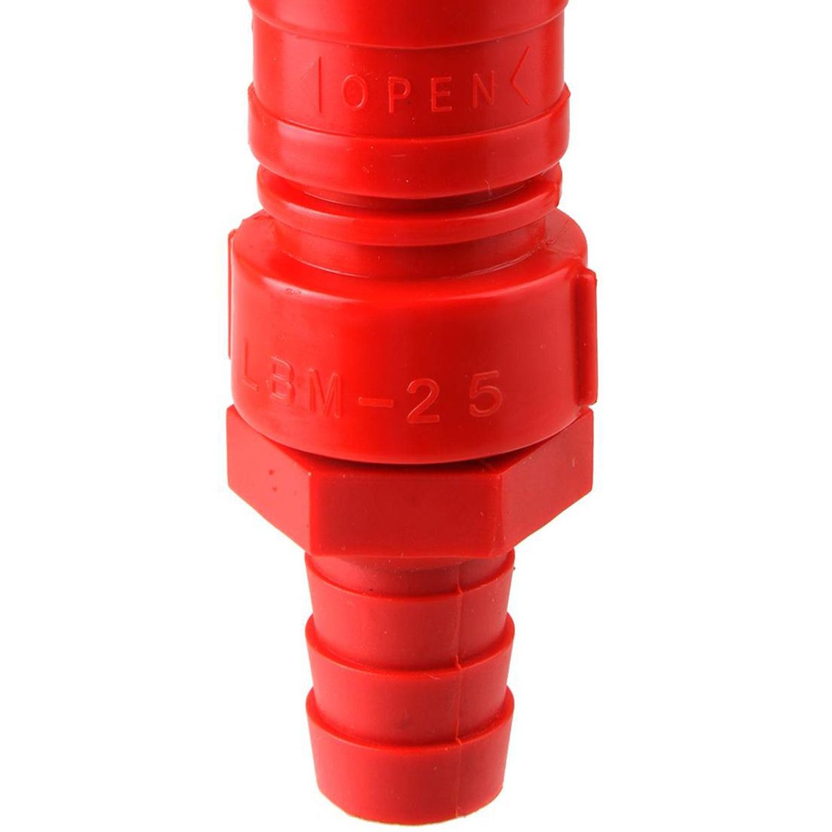 DURA - Pitón triple efecto 1"