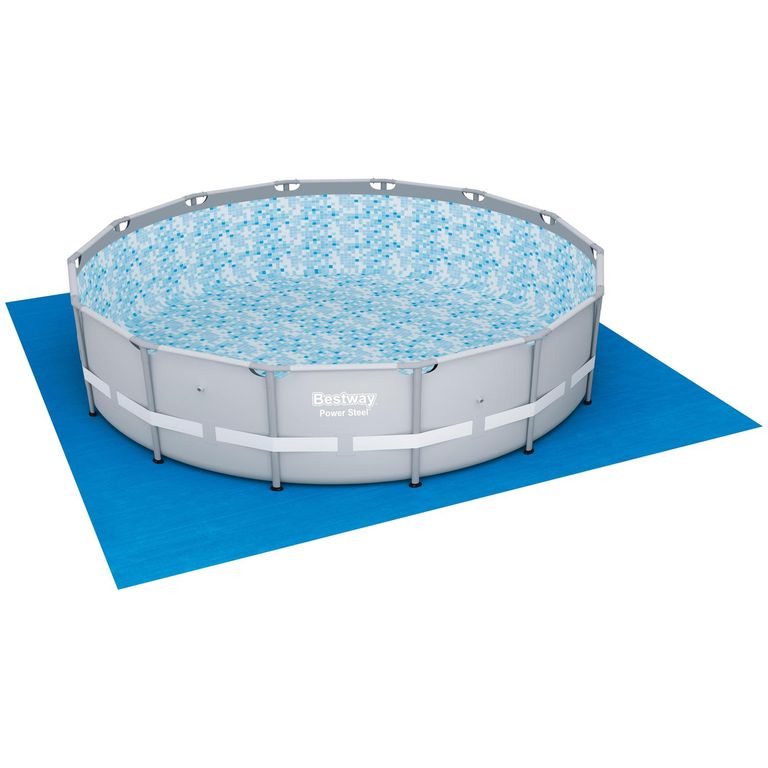 Piso Protector Piscina 488X488 Cm Resistente