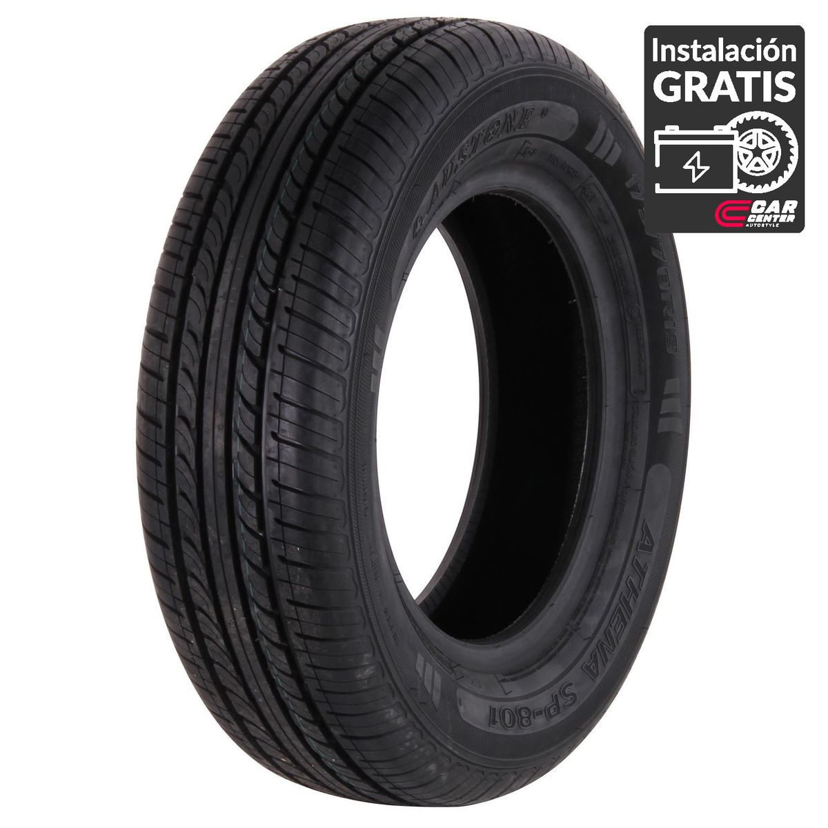 AUSTONE - Neumático para Automóvil 175/70 R13 SP801