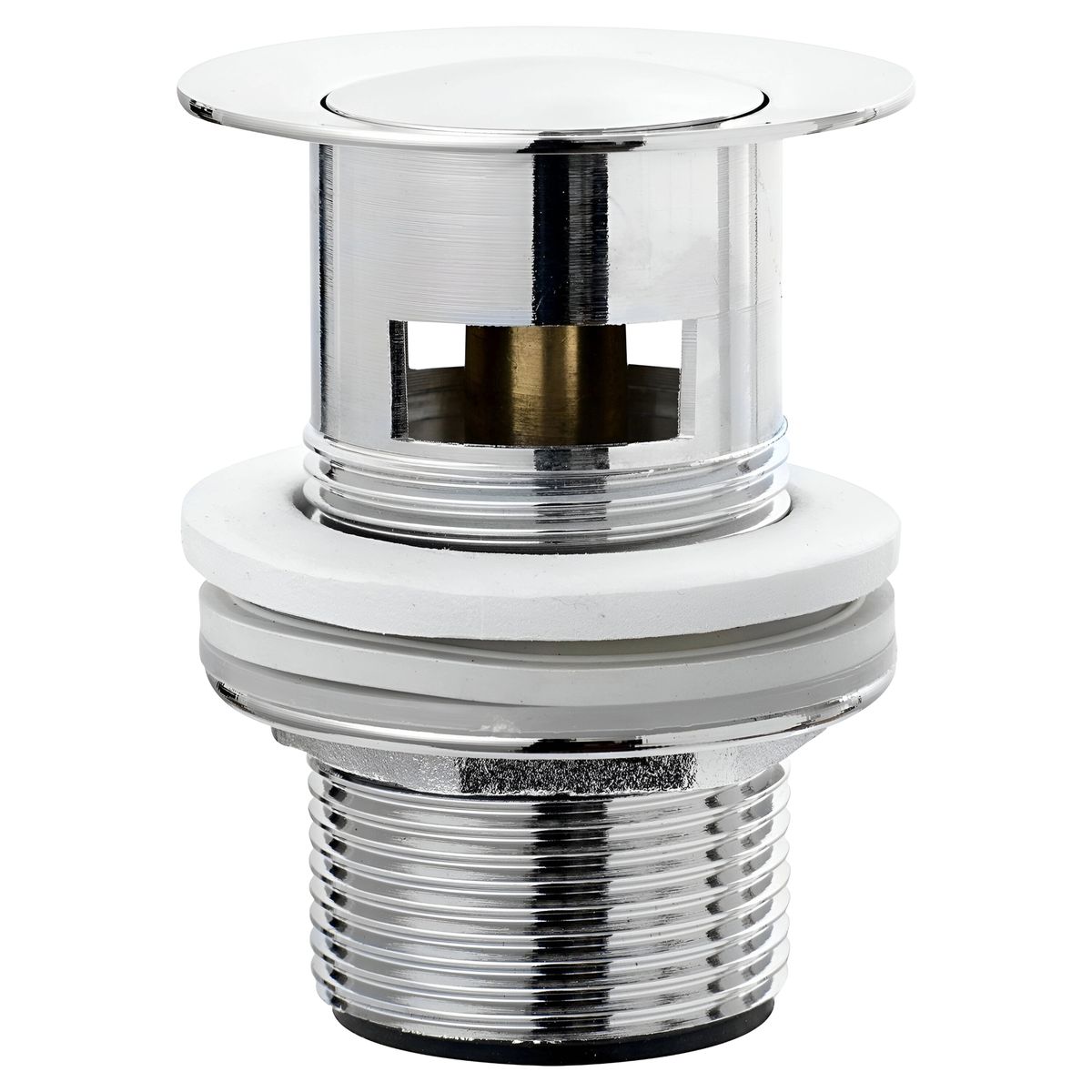 GENEBRE - Desagüe Pop-Up 1 1/4" Lavatorio con Rebalse