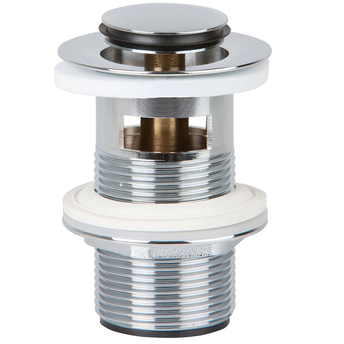 GENEBRE - Desagüe Pop-Up 1 1/4" Lavatorio con Rebalse