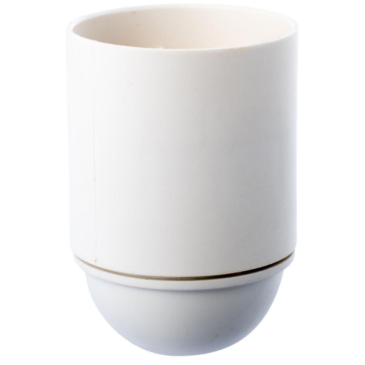 BTICINO - Portalámparas E 27 borne tornillo  100W Blanco