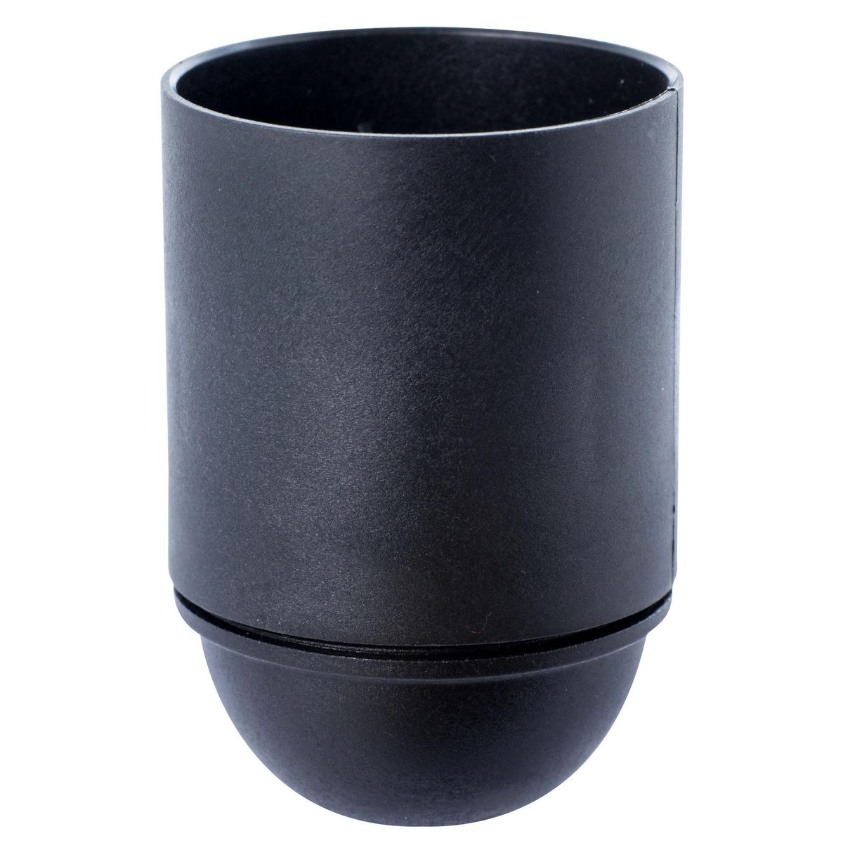 BTICINO - Portalámparas E 27 borne tornillo 100W Negro