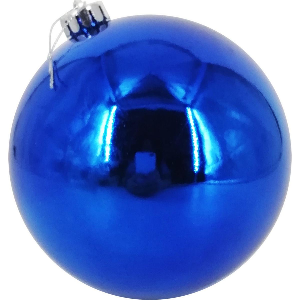 DEAR SANTA - Esfera 15 cm azul x1