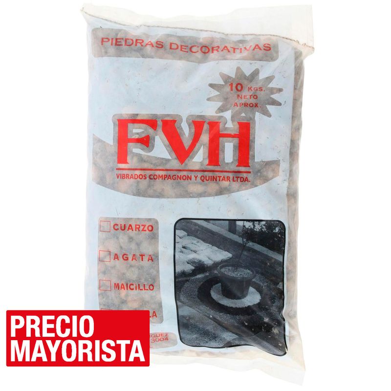 FVH - Piedra ágata saco 10 kg