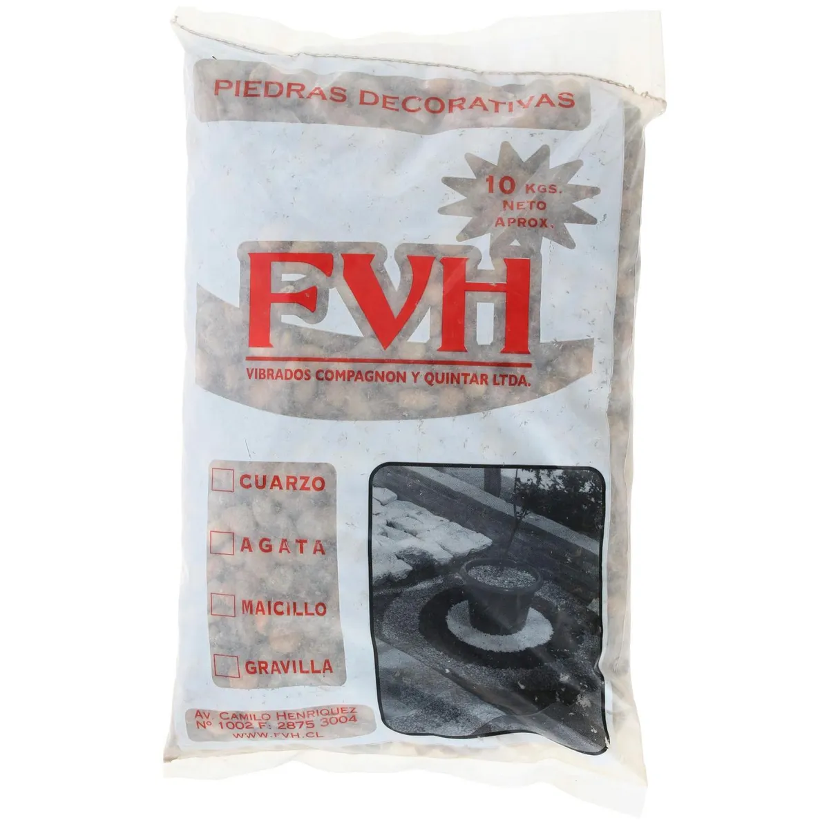 FVH - Piedra ágata saco 10 kg
