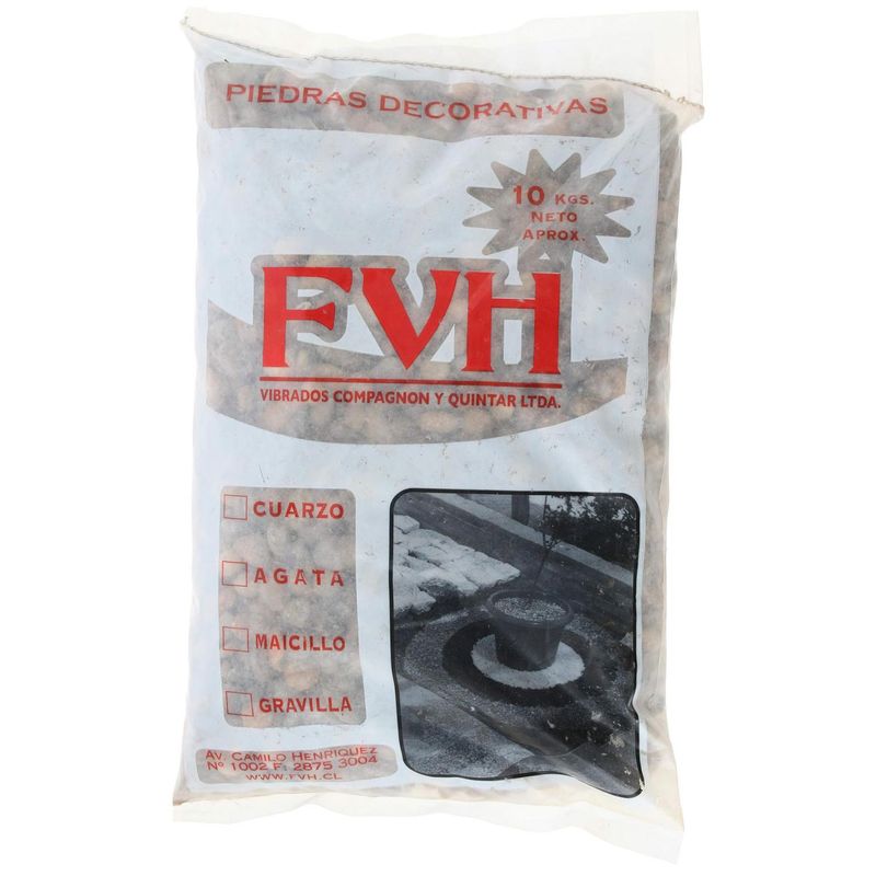 FVH - Piedra ágata saco 10 kg