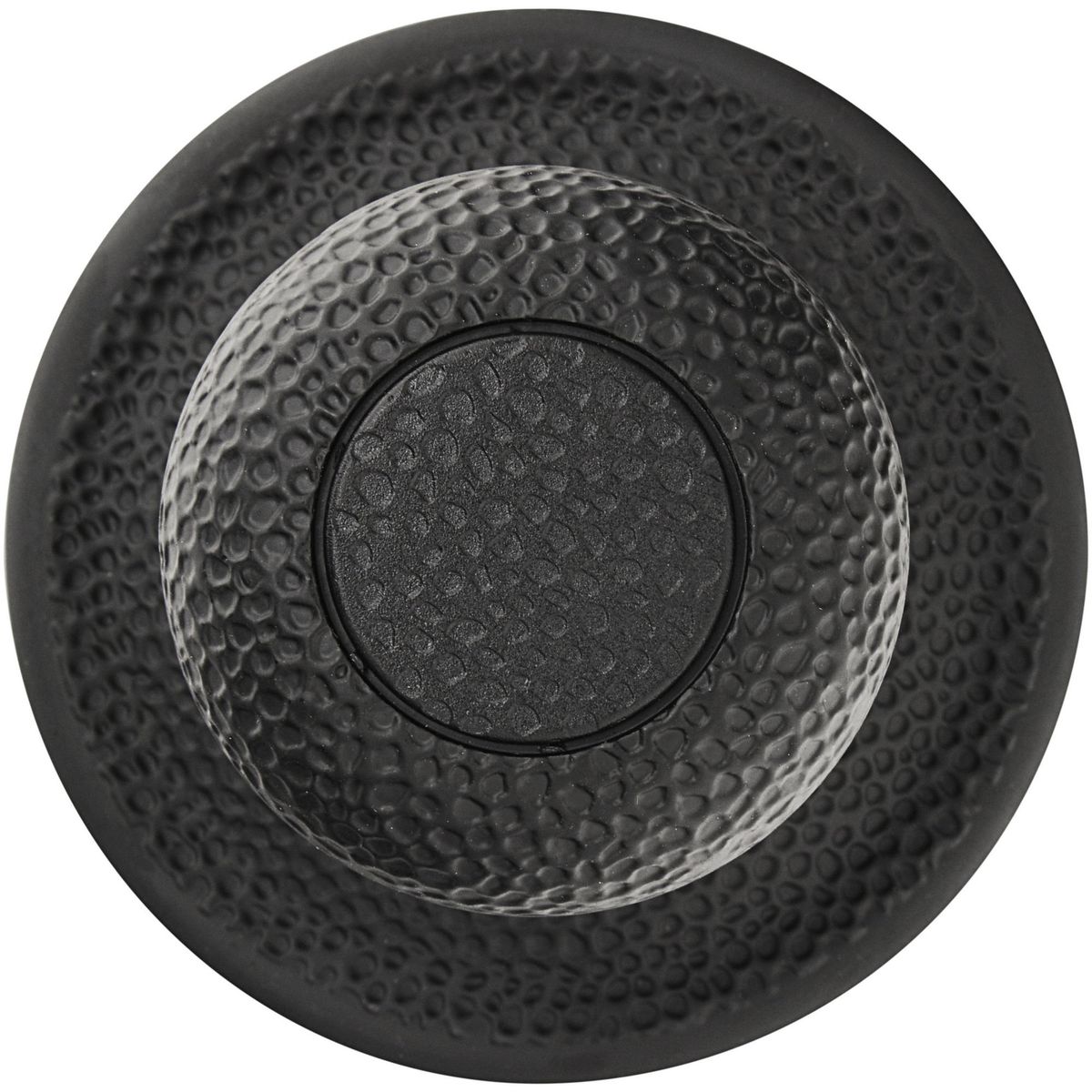 POLI - Perillón Rústico martillado negro