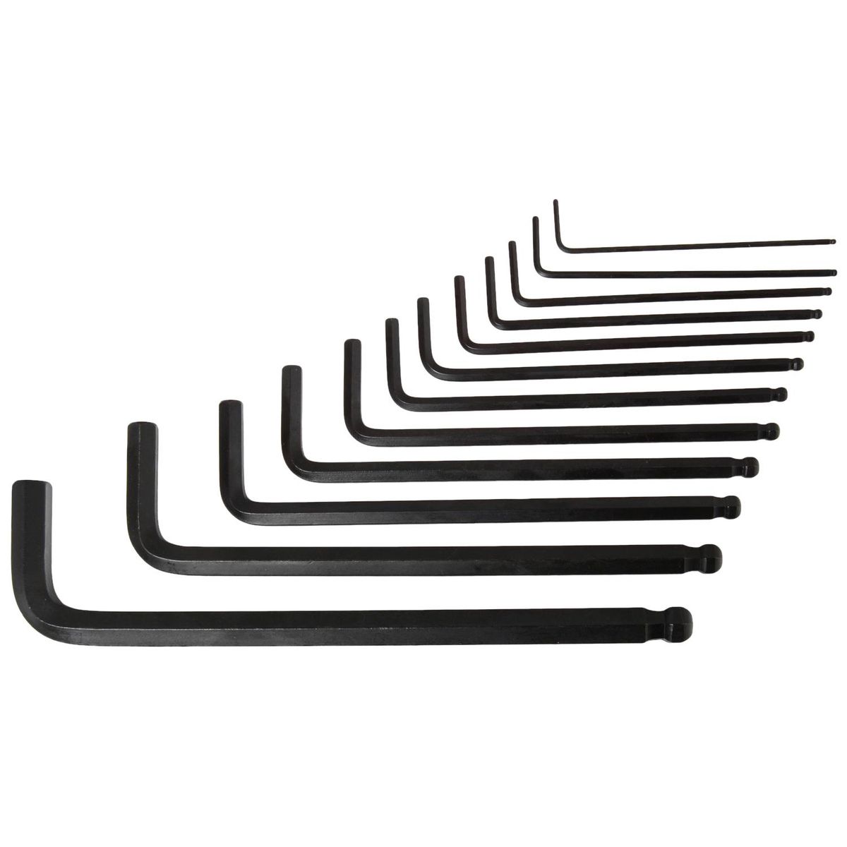 STANLEY - Set de llaves hexagonales 12 unidades