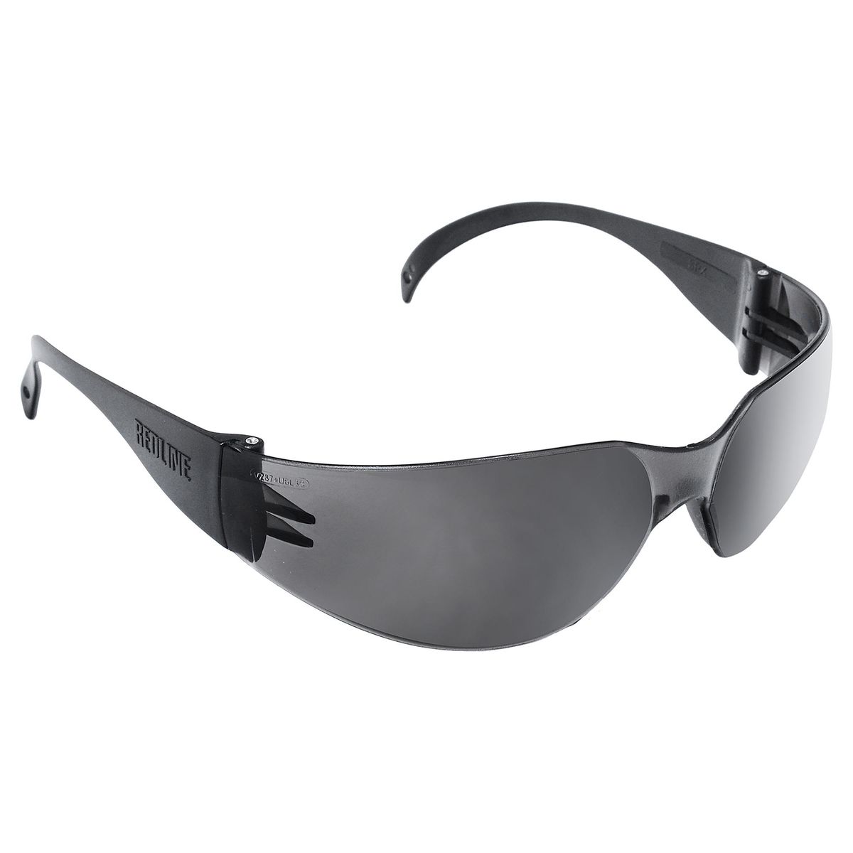 REDLINE - Lente de seguridad modelo spy visor gris