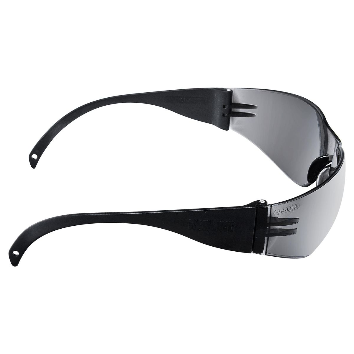REDLINE - Lente de seguridad modelo spy visor gris