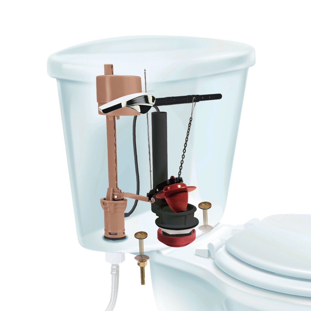 FLUIDMASTER - Kit de Reparación de WC/Sanitario Fluidmaster