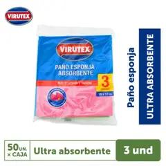 GENERICO - Paño Spongi 3 en 1