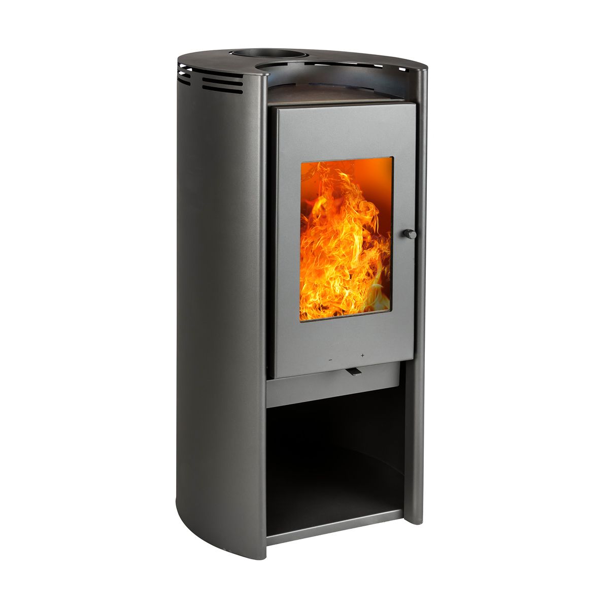 AMESTI - Estufa Leña Rondo 450 Desing 