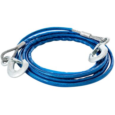 Piola para remolque 1600 kg 4 m acero azul
