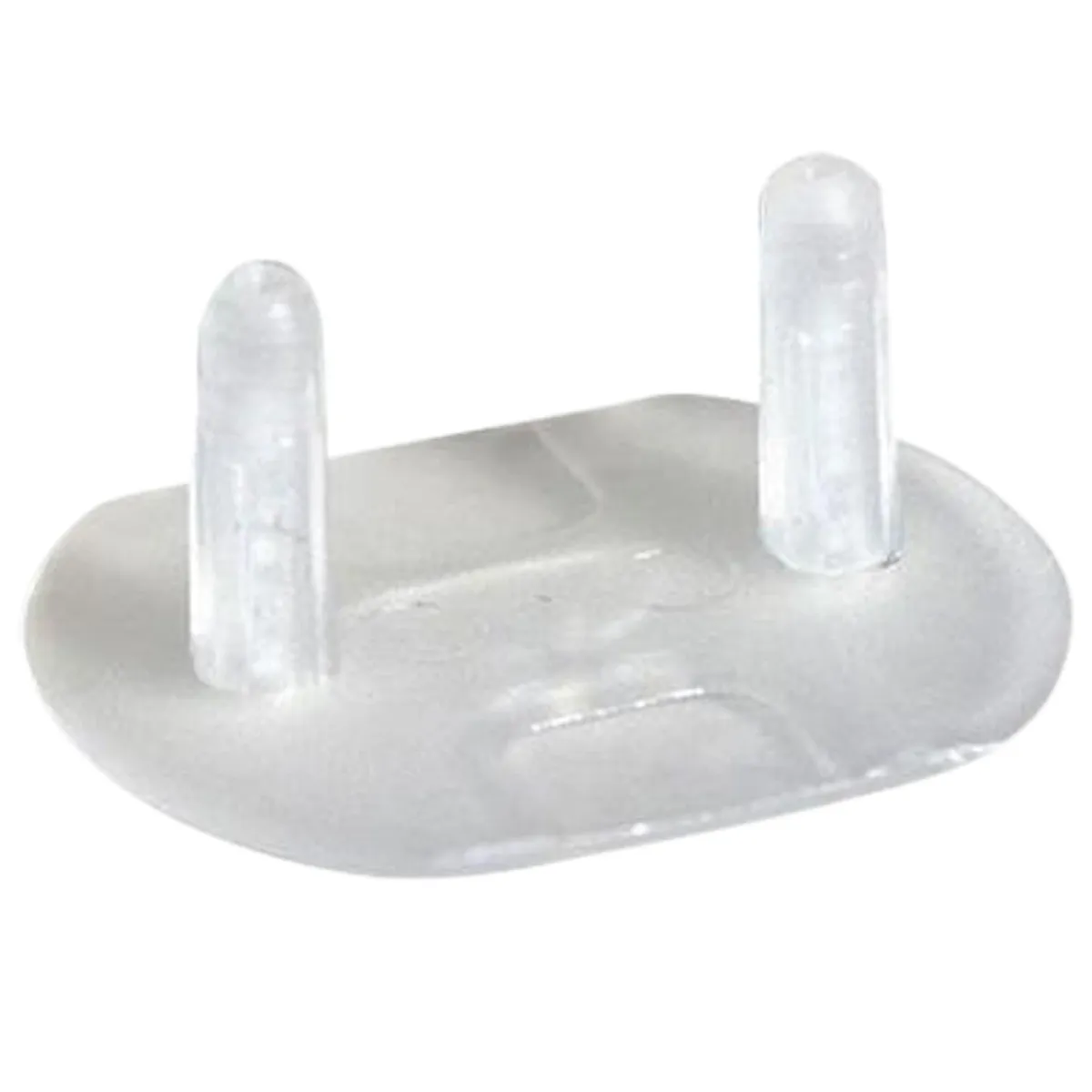 LESLIE PIRNAT - Cubre enchufes transparente 12 unidades