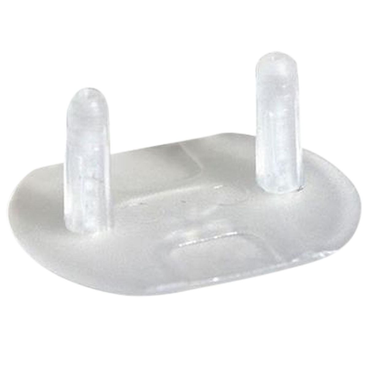 LESLIE PIRNAT - Cubre enchufes transparente 12 unidades