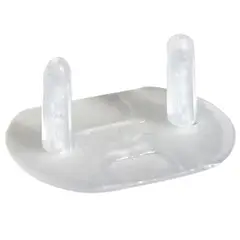 LESLIE PIRNAT - Cubre enchufes transparente 12 unidades