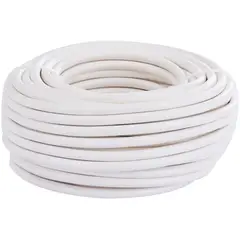 ELFLE - Cordón H05VV-F 2x0,75 mm2 20 metro(s) Blanco