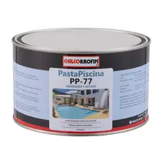 CHILCORROFIN - Pasta para piscina mate 2 kg celeste agua
