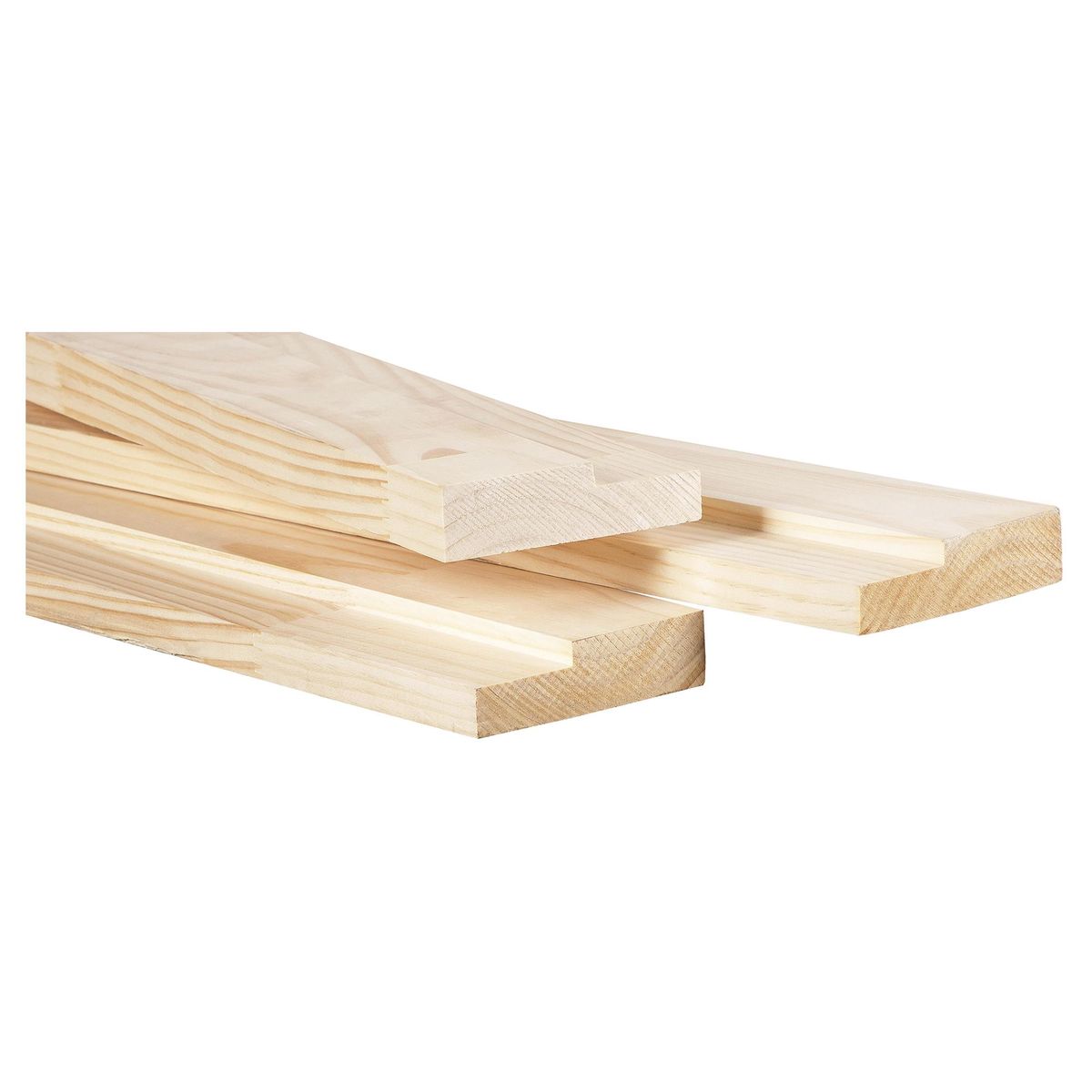 MULTIMARCA - Juego Marco Pino 30x115 mm. x 5.4 mt