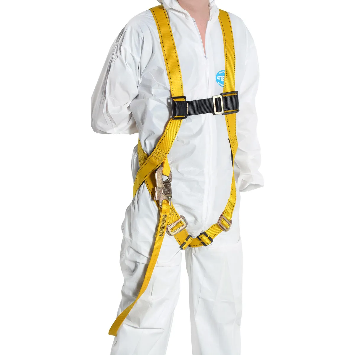 REDLINE - Kit arnés de seguridad con cabo de vida y amortiguador