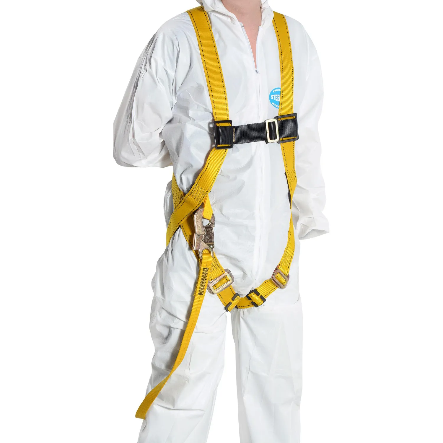 REDLINE - Kit arnés de seguridad con cabo de vida y amortiguador