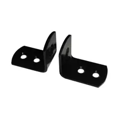 FIXSER - Portacandado negro metal