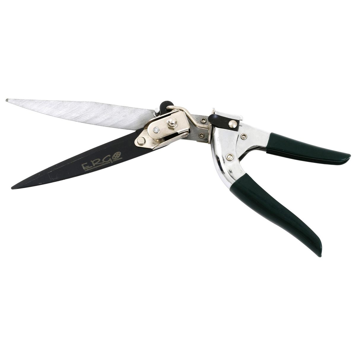 ERGO - Tijerón para jardín de aluminio negro