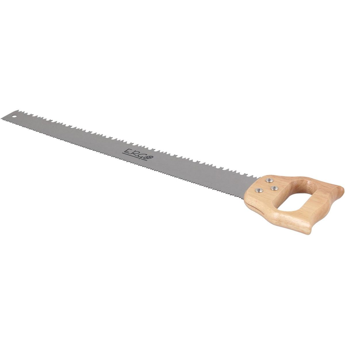 ERGO - Serrucho para jardín 2 cortes de acero café