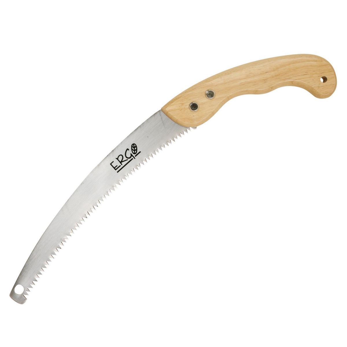 ERGO - Serrucho para jardín de acero Café