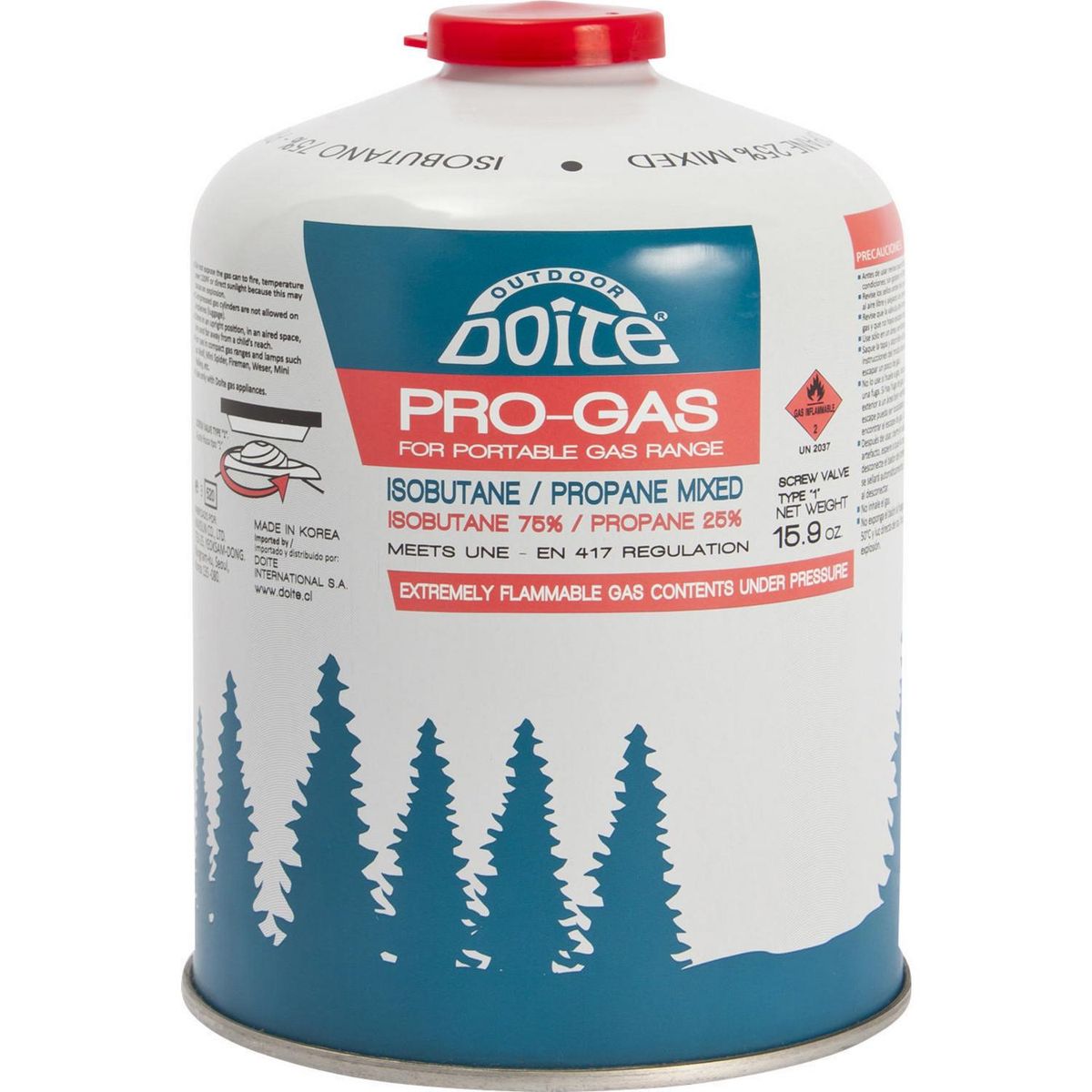 DOITE - Gas para Cocinillas 450 g