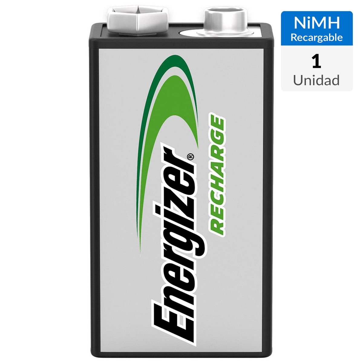 ENERGIZER - Batería recargable 9V