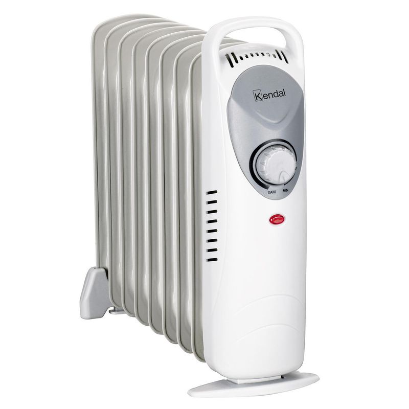 KENDAL - Calefactor 1000 W Oleoeléctrica DF1000-9 Blanco