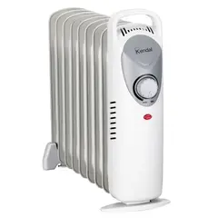KENDAL - Calefactor 1000 W Oleoeléctrica DF1000-9 Blanco
