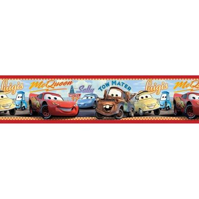 Guarda adhesiva Cars
