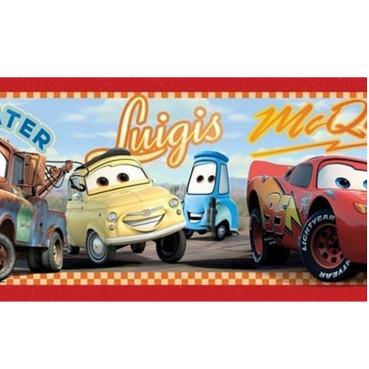 MURESCO - Guarda Adhesiva Cars 5 m2