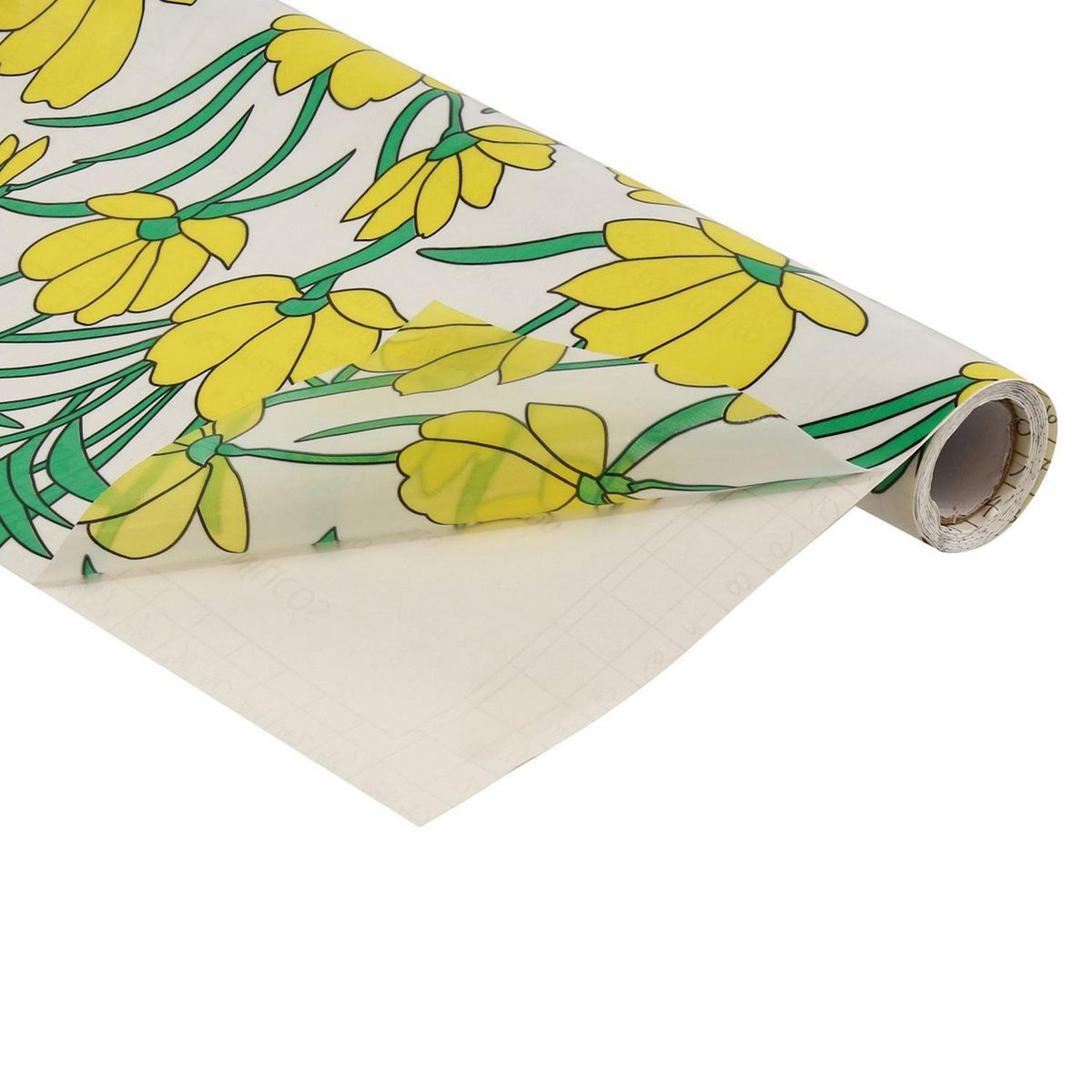 MURESCO - Papel Mural PVC Adhesivo Flores 90cm2