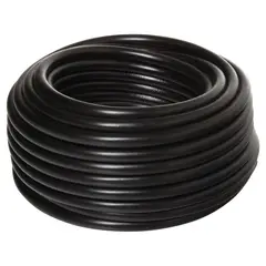 ELFLE - Cordón H05VV-F 3x1 mm2 10 metro(s) Negro