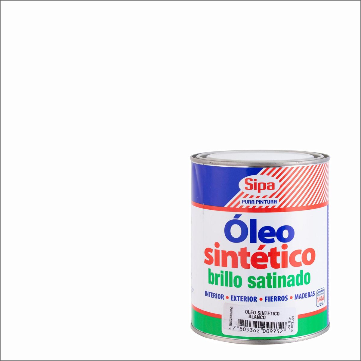 SIPA - Óleo Satinado 0.25 galón(es) Blanco 