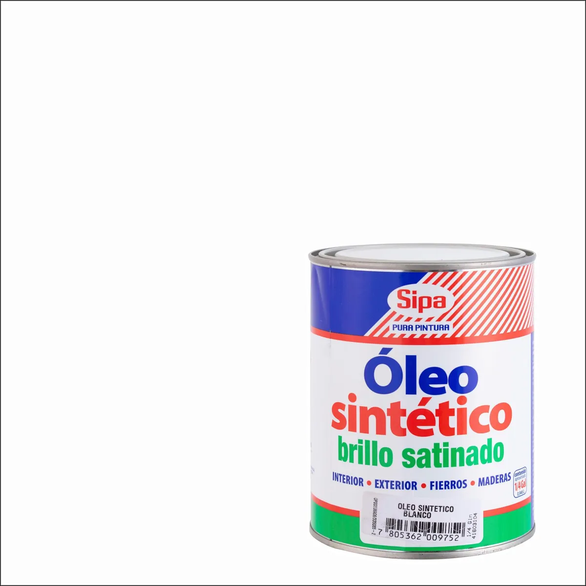 SIPA - Óleo Satinado 0.25 galón(es) Blanco 