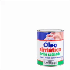 SIPA - Óleo Satinado 0.25 galón(es) Blanco