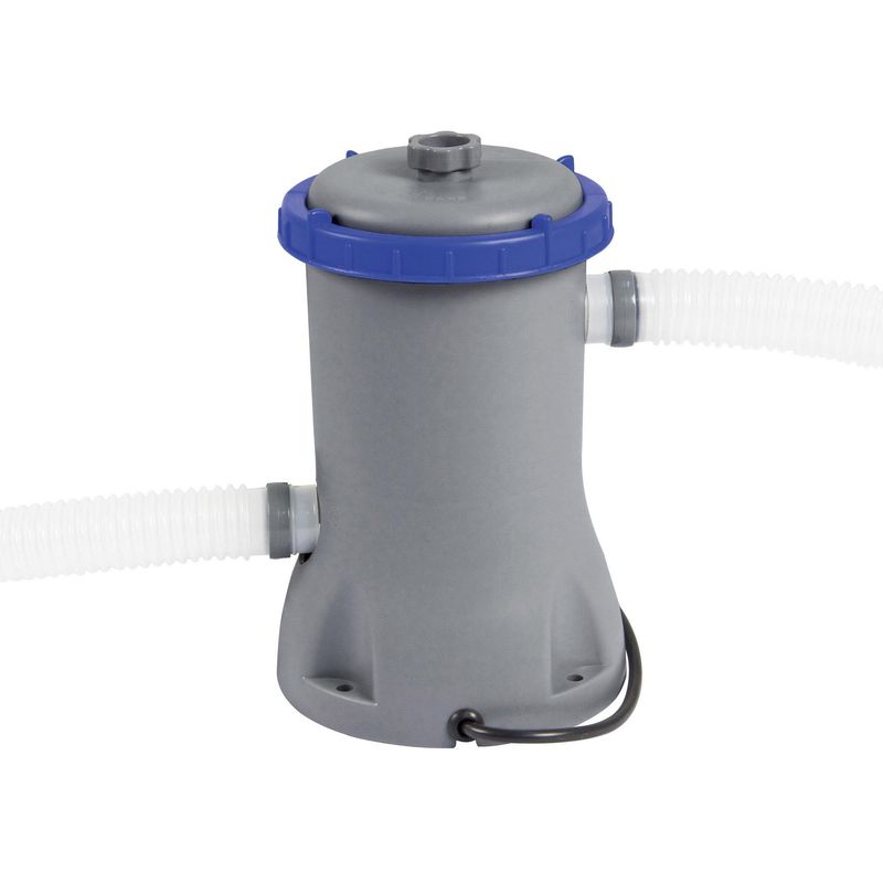 BESTWAY - Bomba para Piscina con Filtro 30 l/min 0.0625 HP