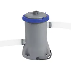 BESTWAY - Bomba para Piscina con Filtro 30 l/min 0.0625 HP