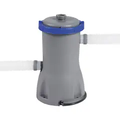BESTWAY - Bomba para piscina con filtro 3028 l/h