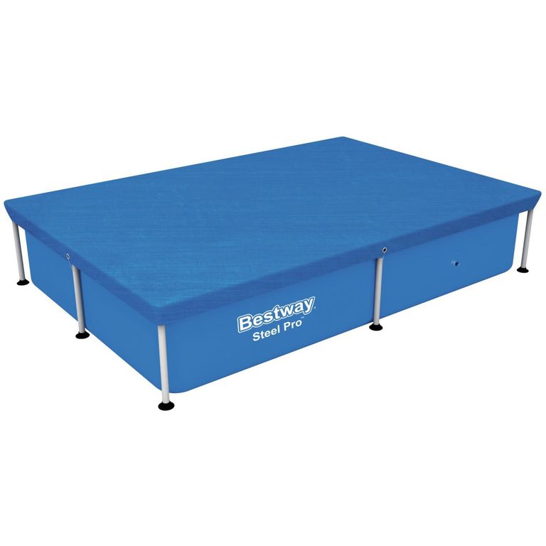 Cobertor para piscina rectangular 221x150 cm